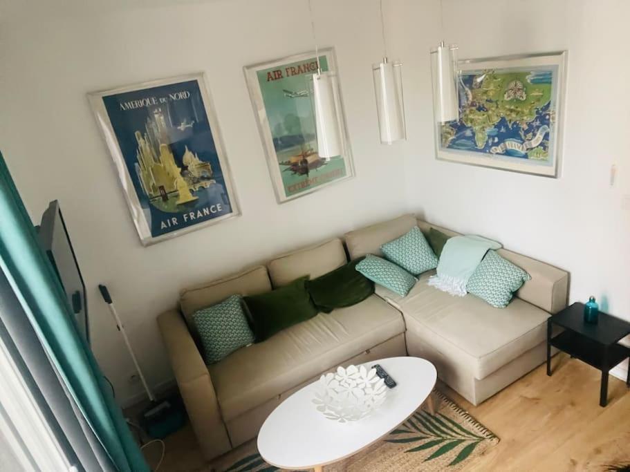 Appartement 2 Pieces - 15Mn Paris - 45Mn Disney Fontenay-sous-Bois Zewnętrze zdjęcie